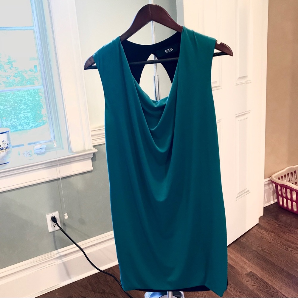 NWOT - Black & Green Dress 💚🖤